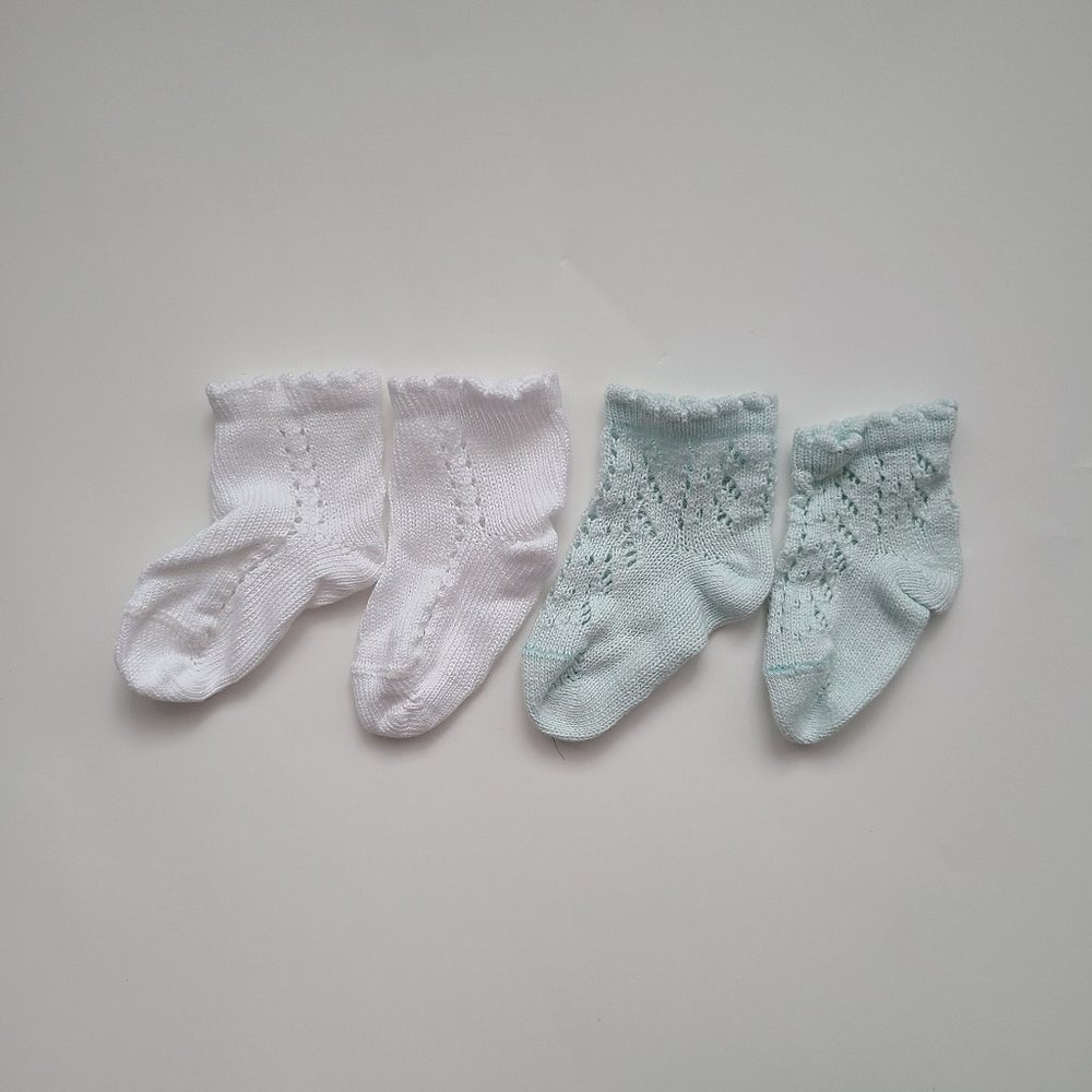 Condor Ankle Socks 2 pairs 6/12m